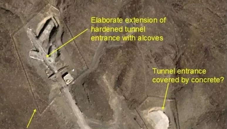 İran’ın yeraltı nükleer tesisi: Bilinmeyen tünellerle ulaşılıyor!