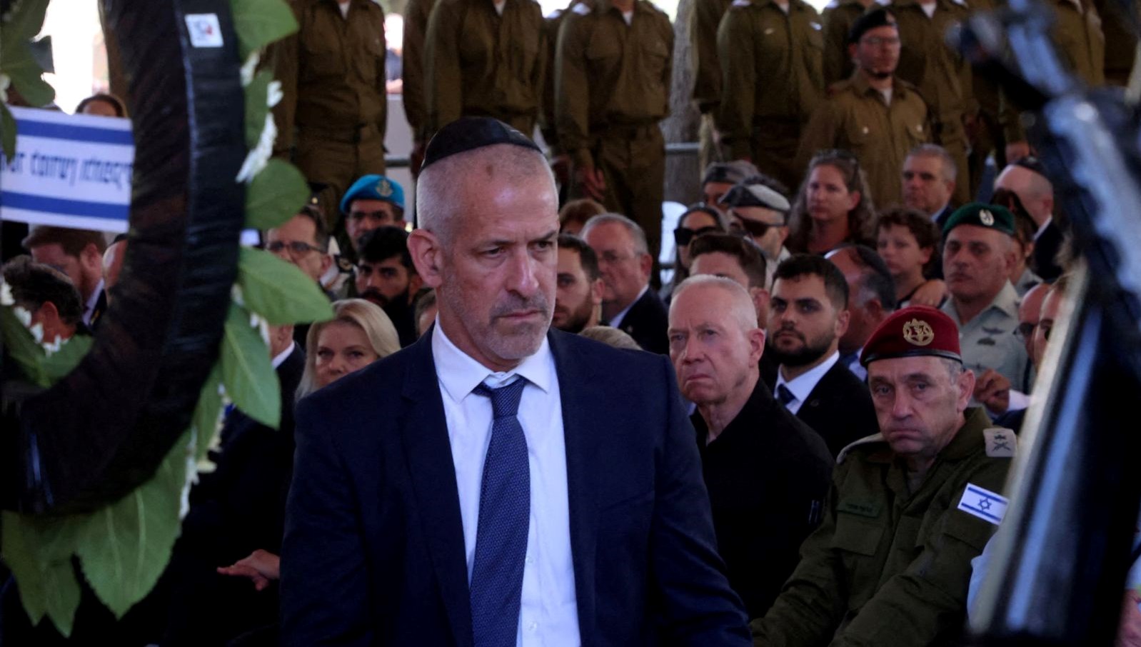 İsrail basını: İç istihbarat lideri istifa etti