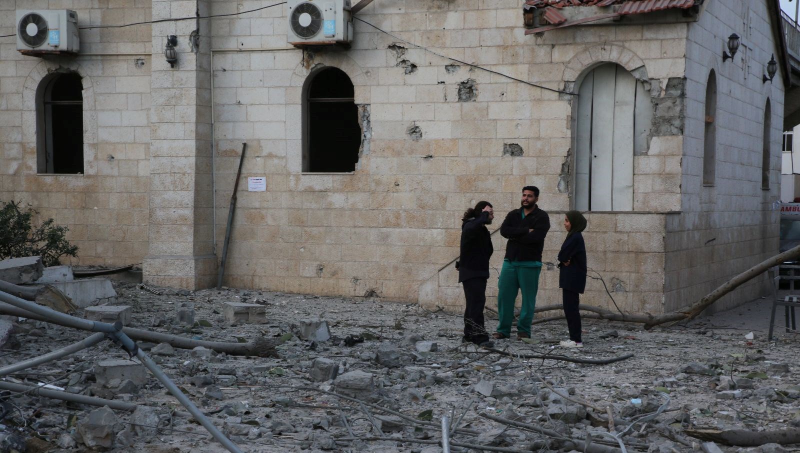 İsrail saldırısı Gazze’nin tek genetik laboratuvarını yıktı