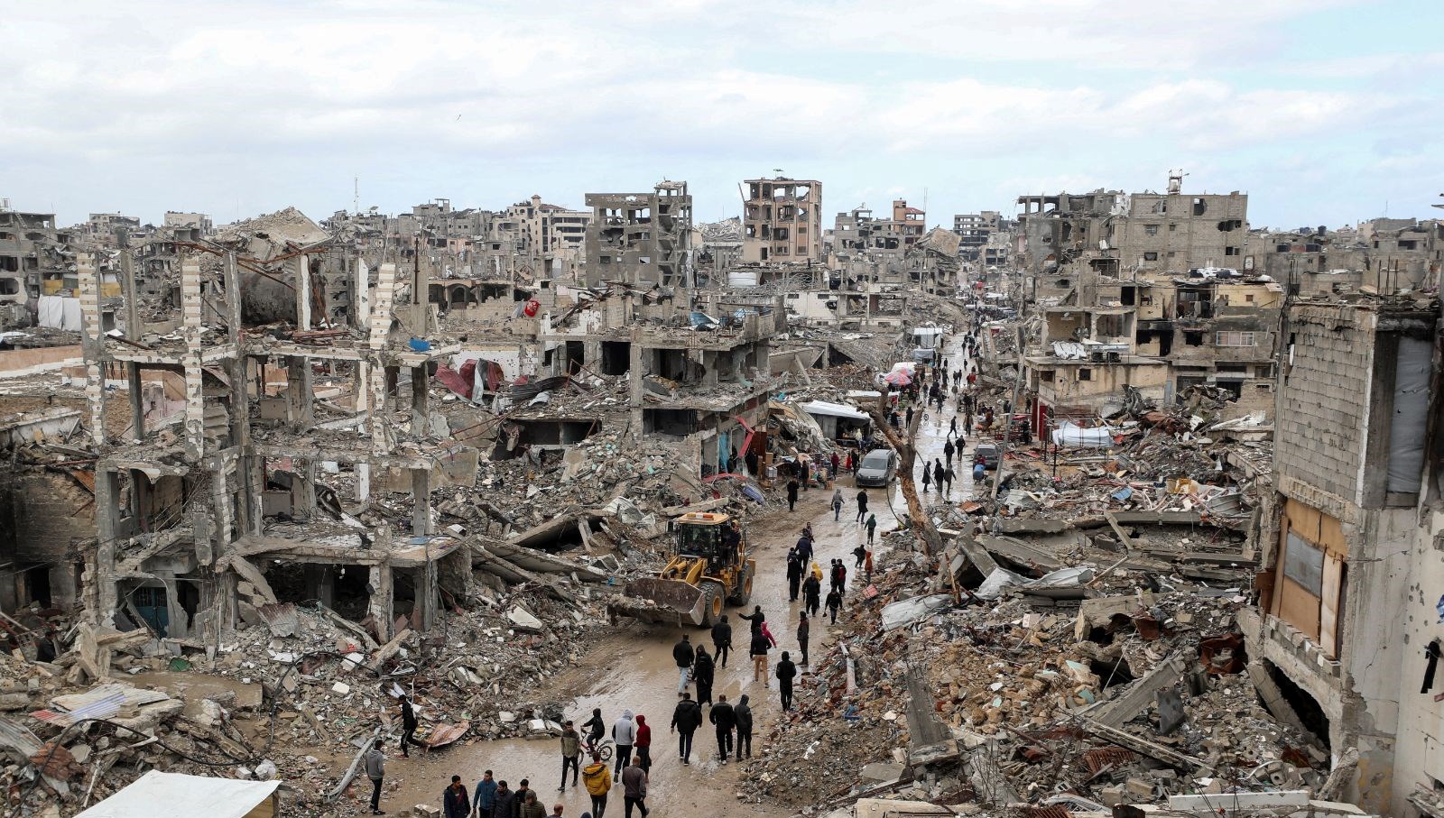 İsrail’den Gazze’de “kalıcı işgal” açıklaması