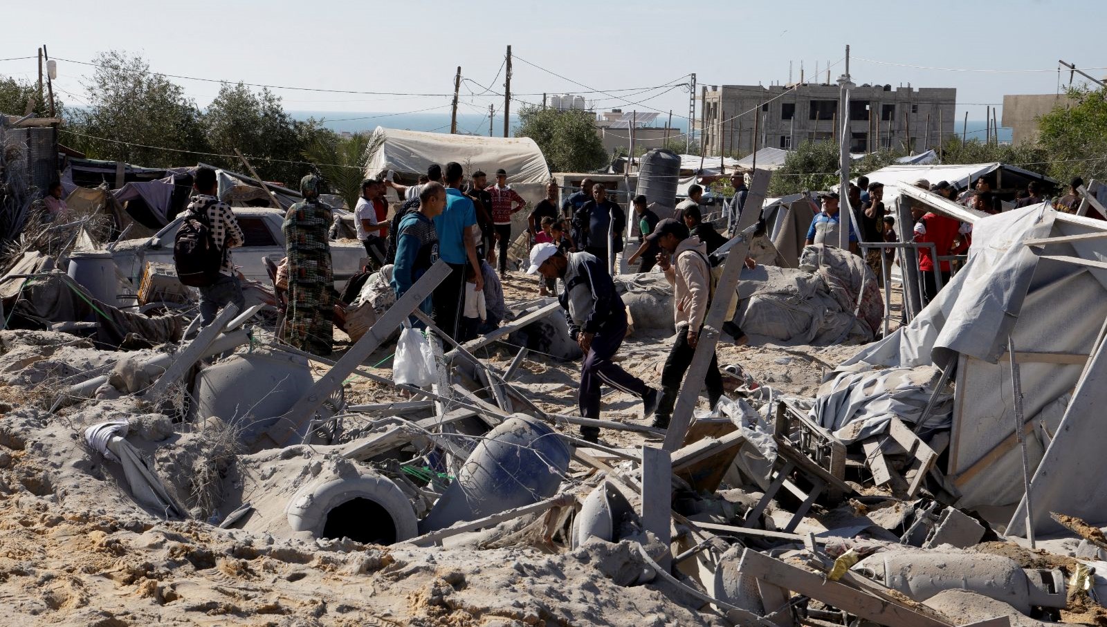 İsrail’den Han Yunus’a atak: 10 Filistinli hayatını kaybetti