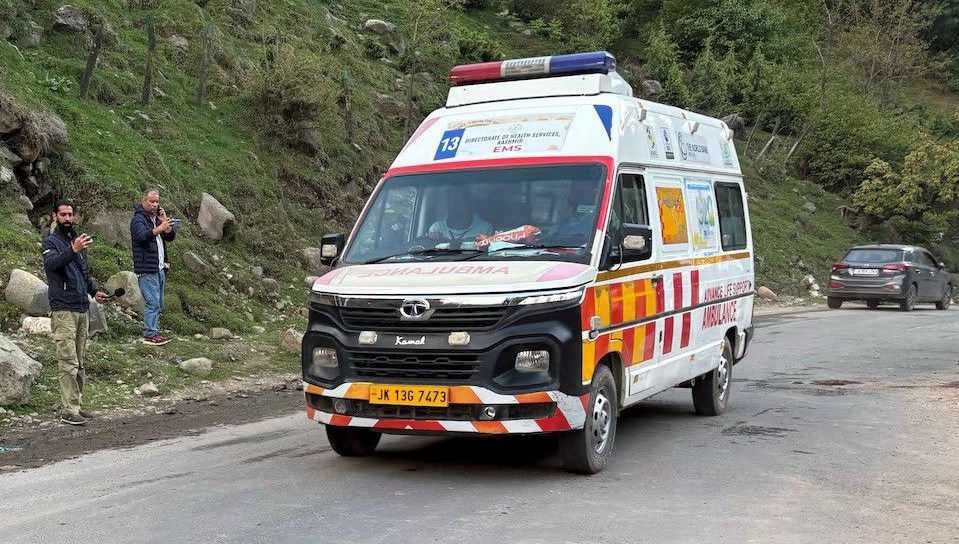 Keşmir’de atak: En az 5 turist hayatını kaybetti