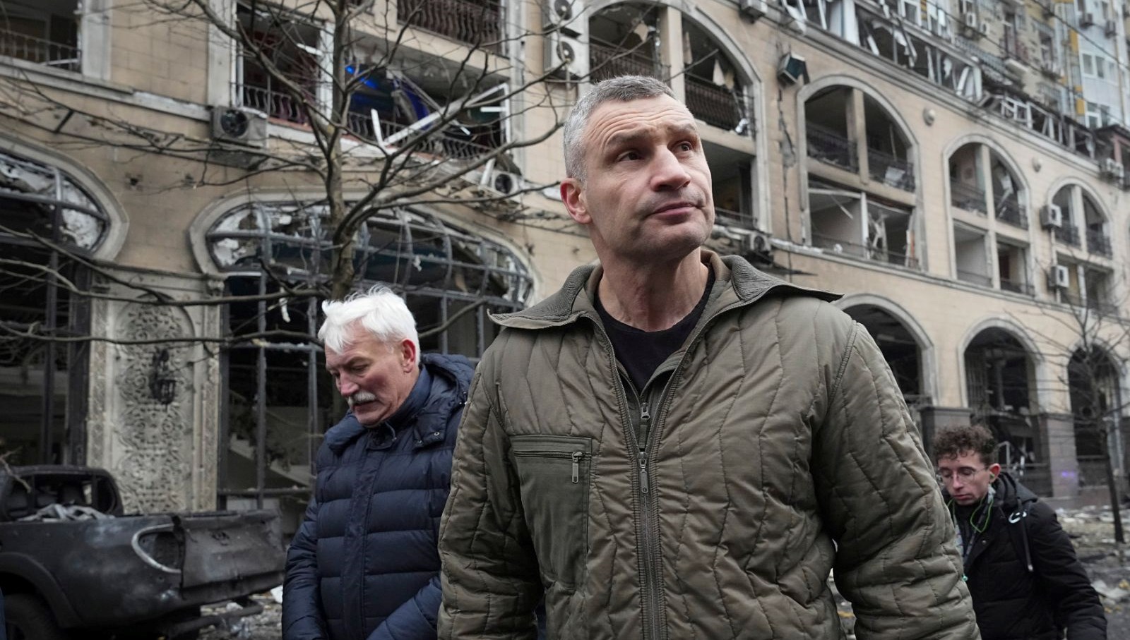 Kiev Belediye Başkanı: Barış için topraklarımızdan vazgeçmek zorunda kalabiliriz