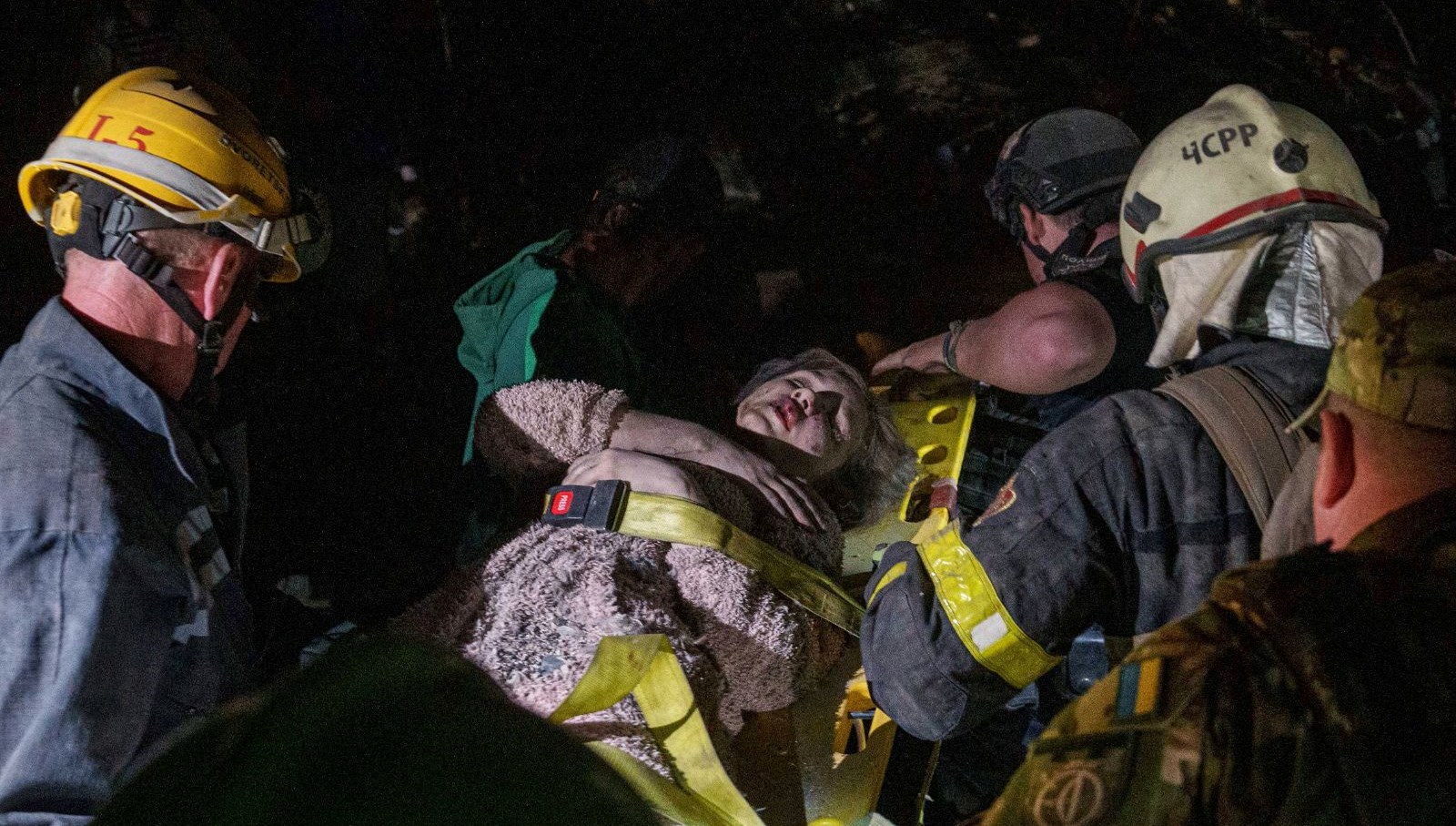 Kiev’e en ölümcül akın: Zelenski apar topar Ukrayna’ya dönüyor