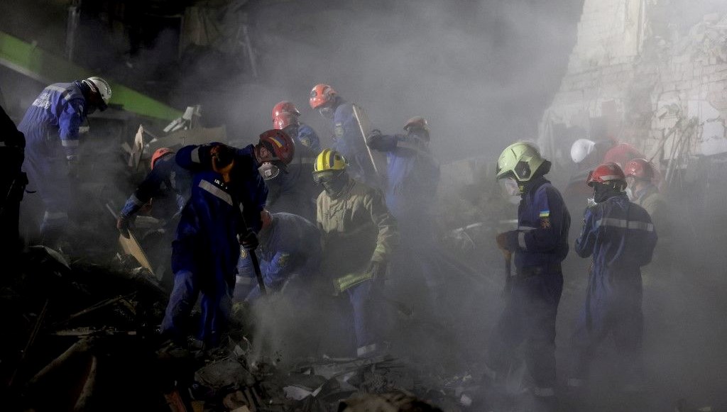 Kiev’e en ölümcül saldırı!