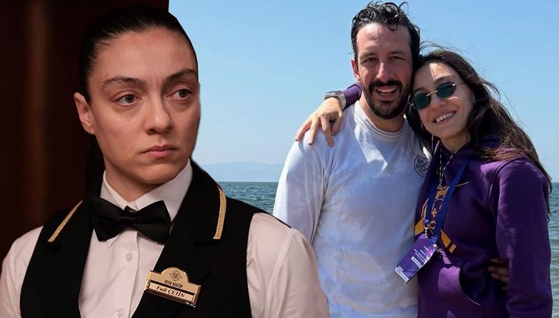 Kral Kaybederse’nin yıldızı Merve Dizdar’dan eşi Cihan Ayger’e: Bana ilham veriyorsun