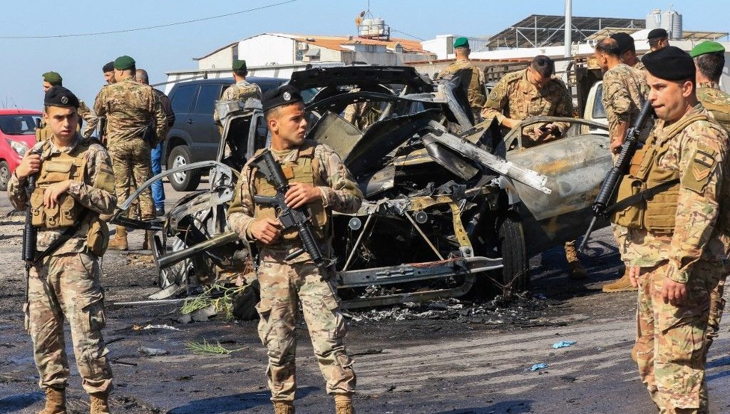 Lübnan’da askeri araçta patlama: 3 kişi öldü