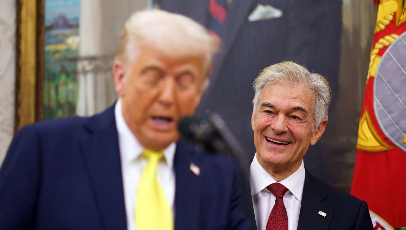 Mehmet Öz Beyaz Saray’da yemin ederek vazifesine başladı