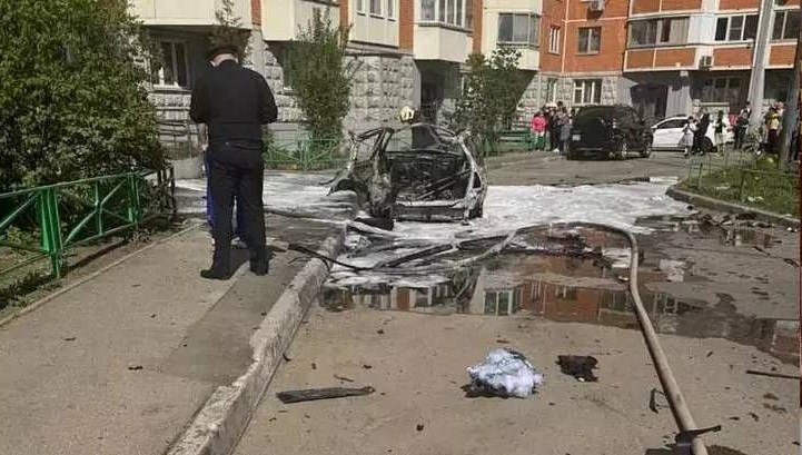 Moskova’da araçta patlama: “Üst seviye Rus askeri yetkili öldü”