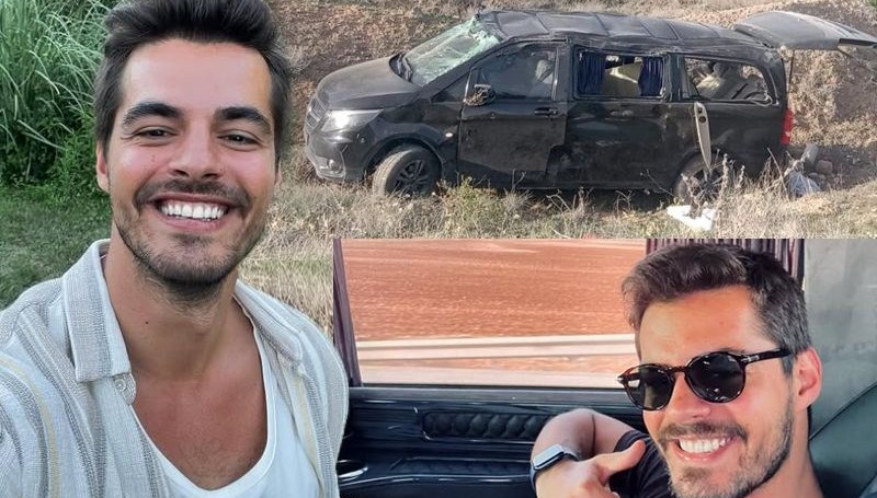 Oyuncu Berk Atan’dan geçirdiği trafik kazası sonrası birinci açıklama