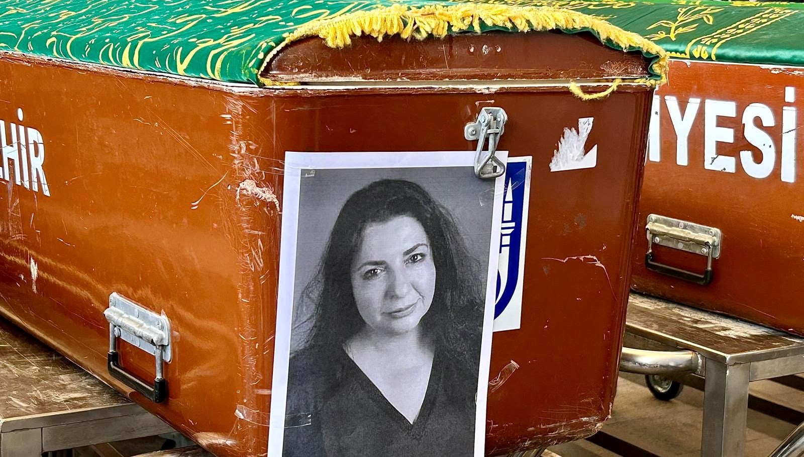 Oyuncu Leyla Okay’a veda