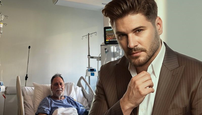 Oyuncu Tolgahan Sayışman: Babam bir müddettir ağır bakımdaydı