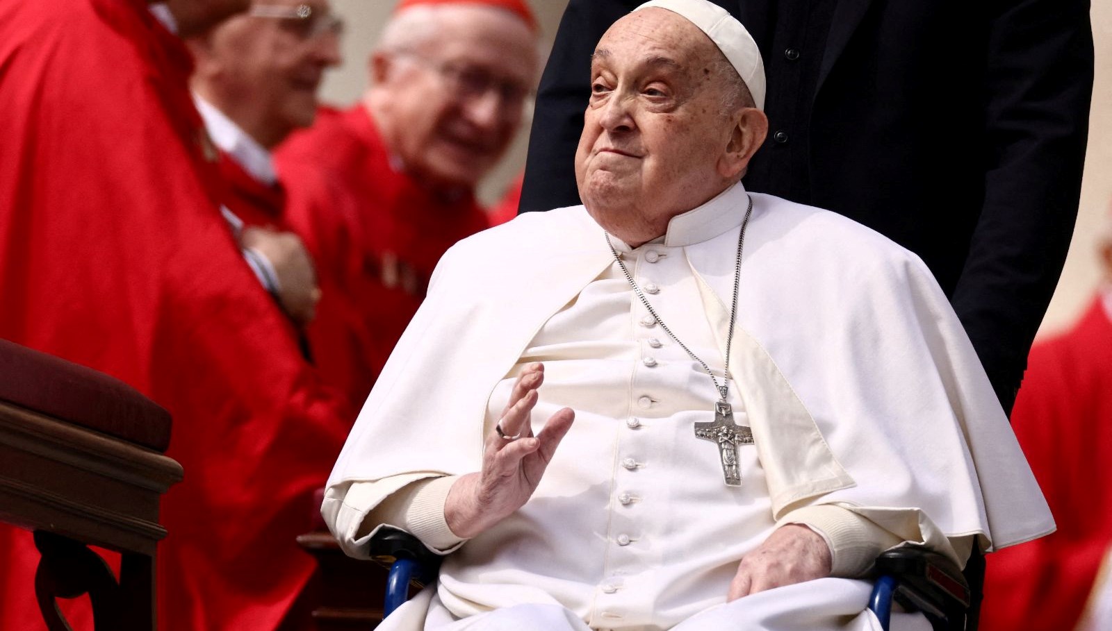 Papa Francis’in cenazesine Türkiye’den katılacak isim muhakkak oldu