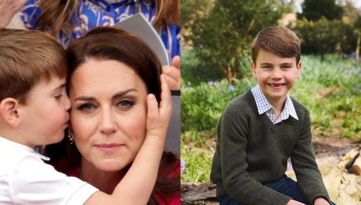 Prens Louis 7 yaşına bastı