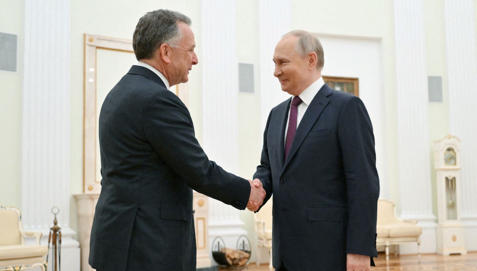 Putin, Trump’ın Orta Doğu Özel Temsilcisi Witkoff ile görüştü