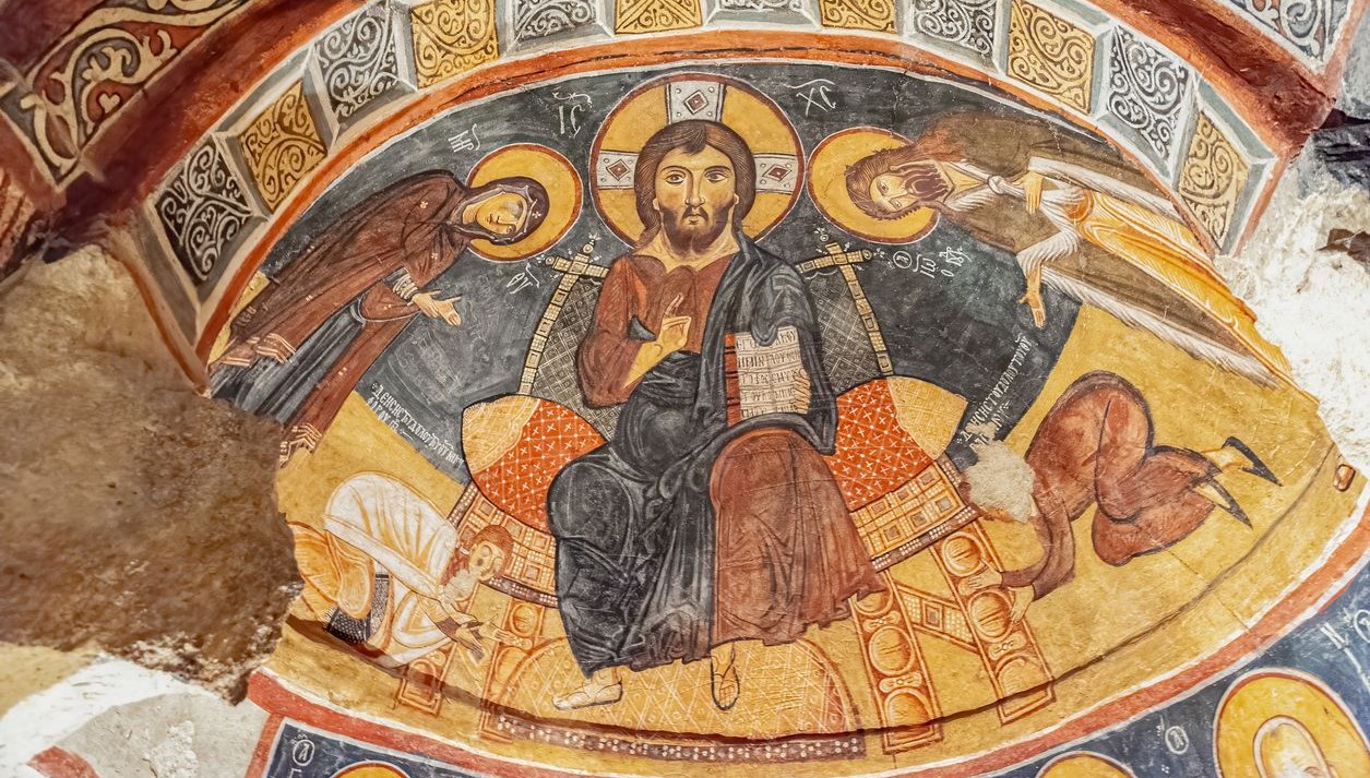 Roma’da tarihi keşif: 150 yıldır unutulmuş freskleri elektrikçi buldu