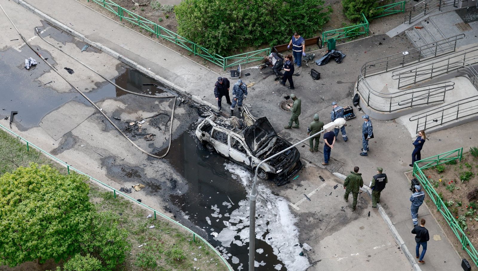 Rus kumandan suikastının şüphelisi gözaltına alındı