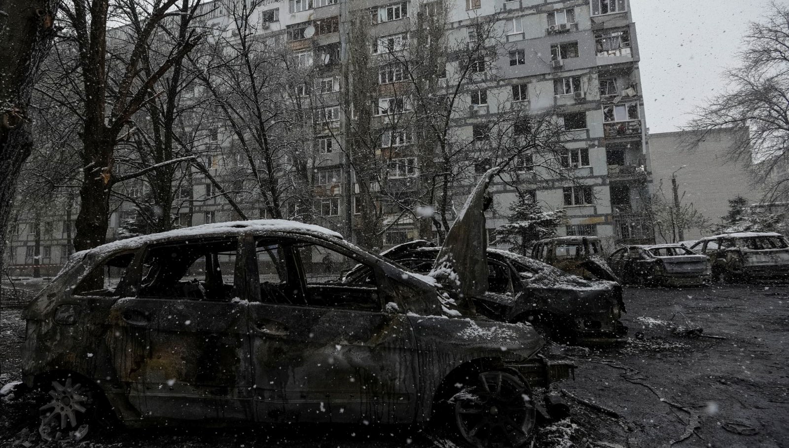 Rusya’dan Ukrayna’ya İHA hücumları: 12 yaralı