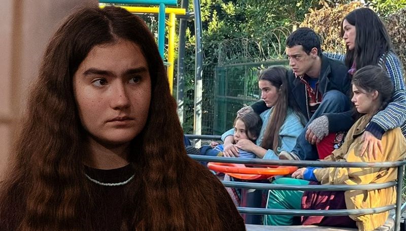 Sahipsizler’in Fidan’ı Ece Bağcı’dan kamera gerisi fotoğrafı