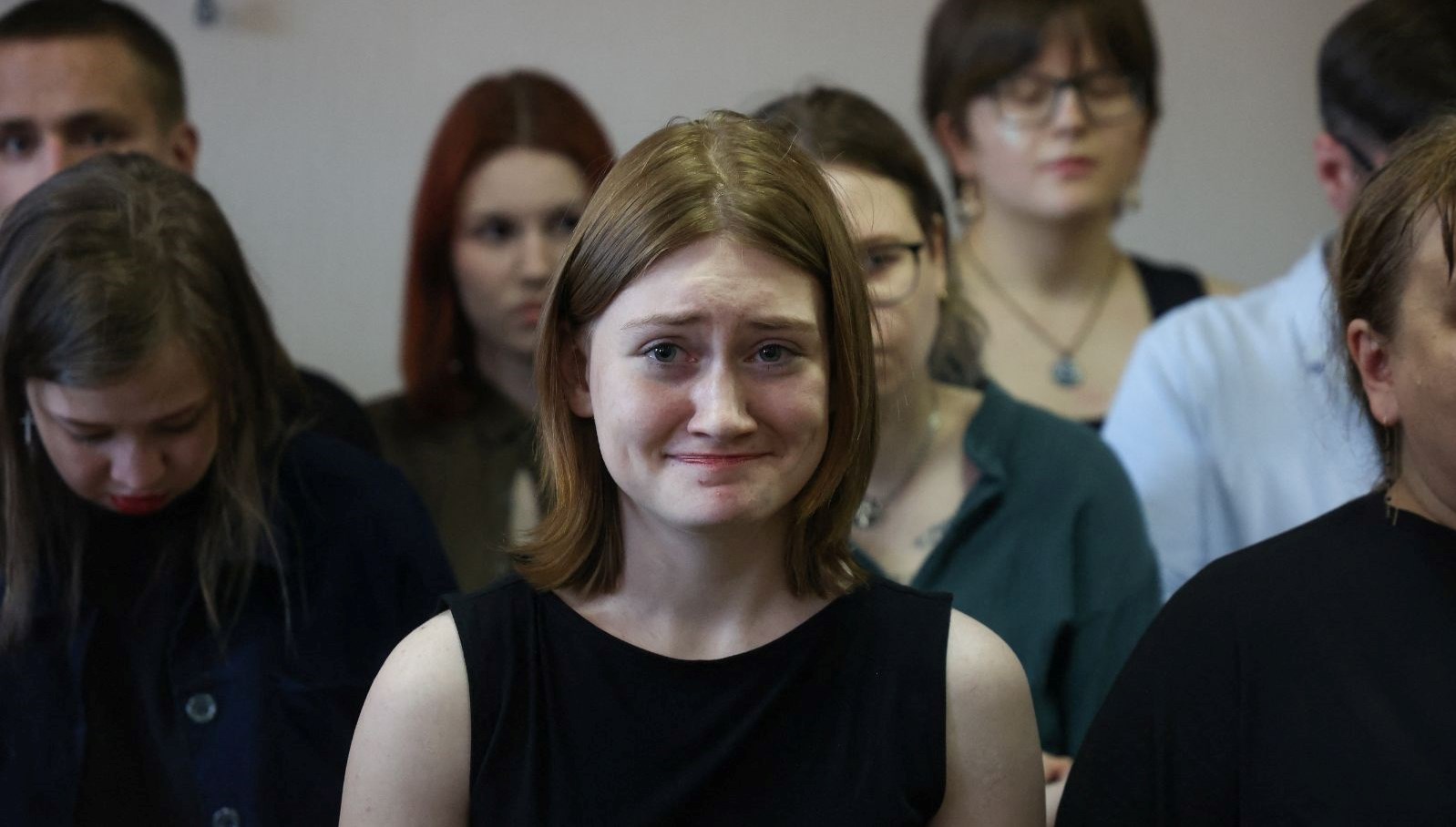 Savaş zıddı 19 yaşındaki Rus aktivist Darya Kozyreva’ya mahpus cezası