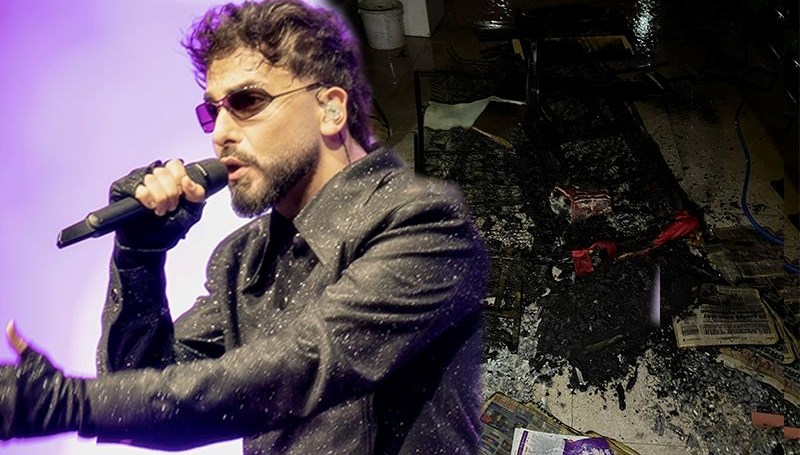 Sefo’nun aile meskeninde yangın: Koltuktan başlamış