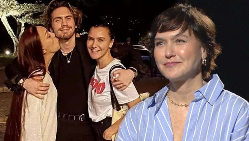 Şevval Sam açıkladı: İşte oğlu Taro’nun oyuncu olmasında hissesi olan isim