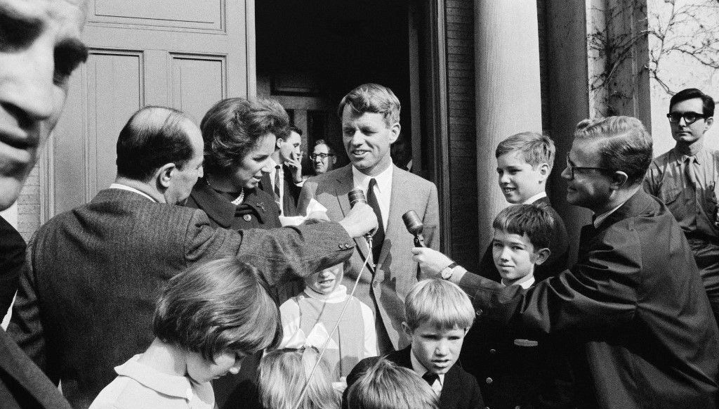 Suikaste kurban gitmişti: Robert F. Kennedy dokümanları yayımlandı