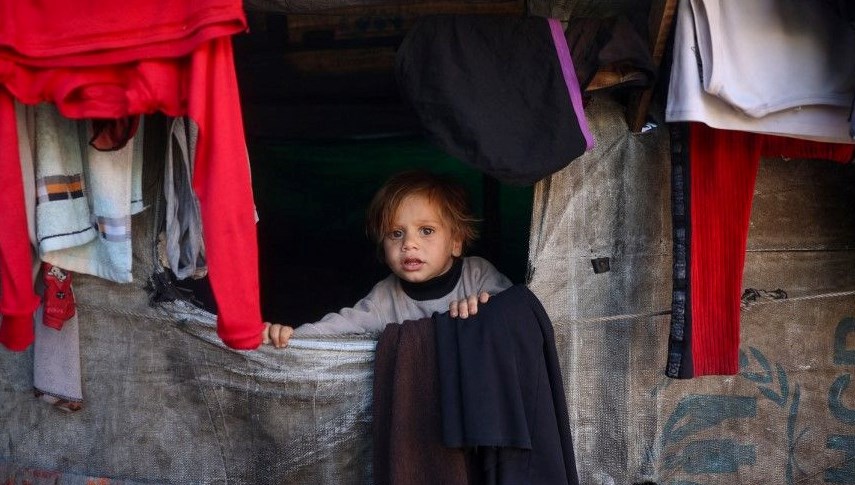 Tel Aviv’de güçlü protesto: Duvarlar Gazzeli çocuklarla doldu