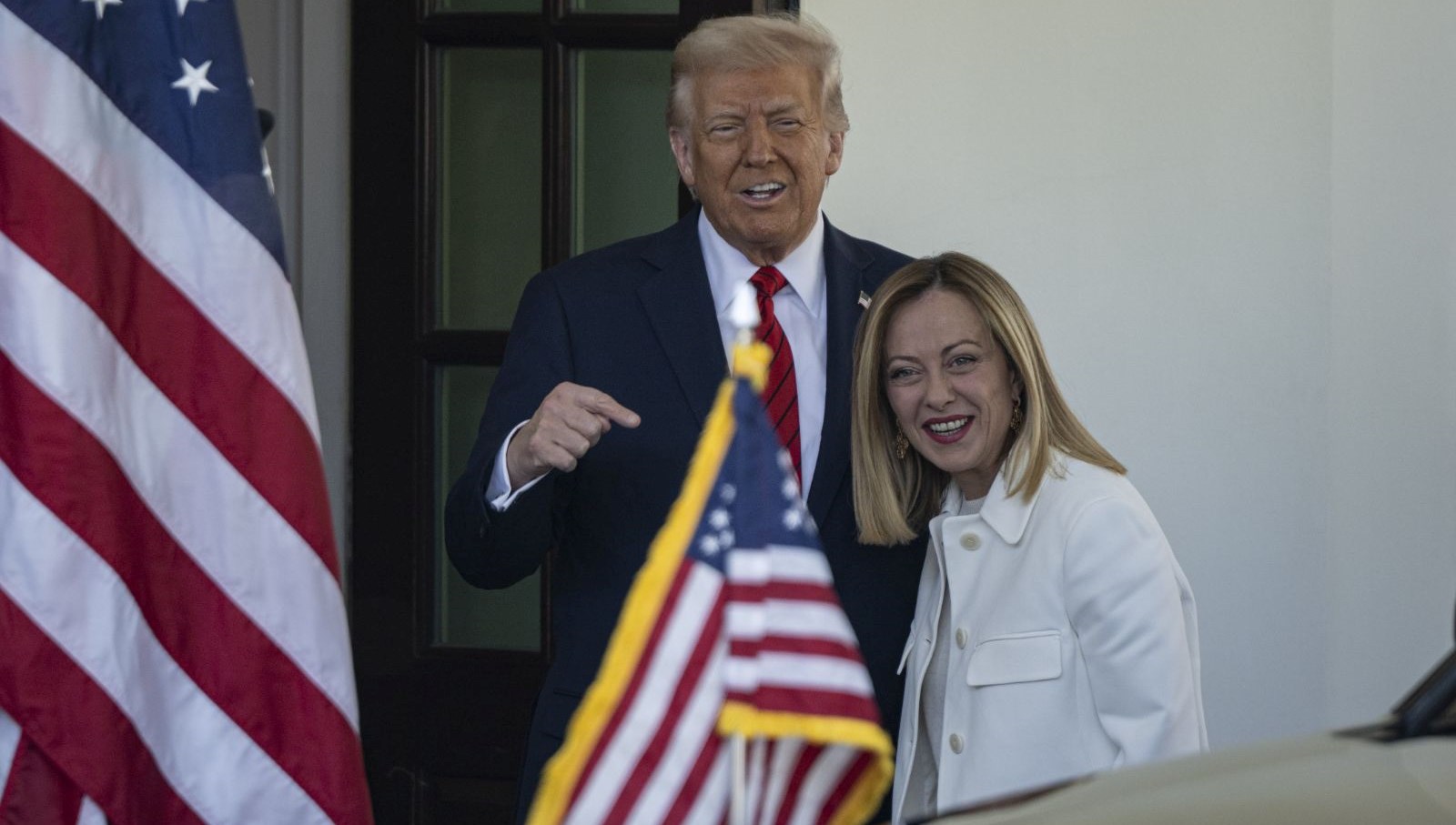 Trump-Meloni görüşmesi: Ana gündem vergiler