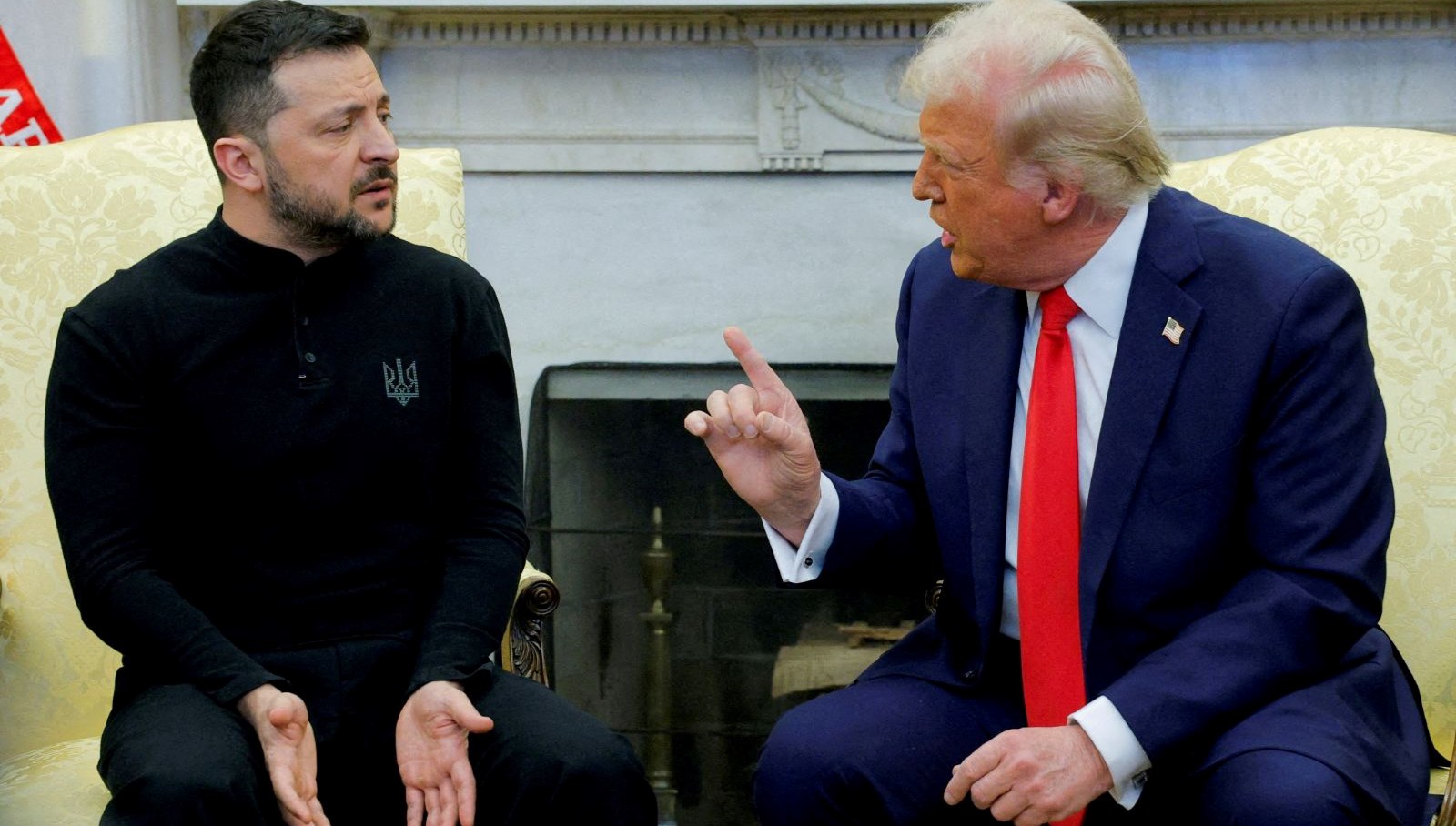 Trump’tan Zelenski’ye: Sizden büyük birine savaş başlatıp, sonra da insanların size füze vermesini umamazsınız