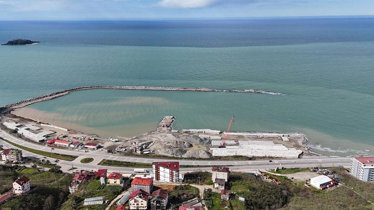 Türkiye’nin en büyük balıkçı barınağının yüzde 85’lik kısmı tamamlandı – Düzgün Haber