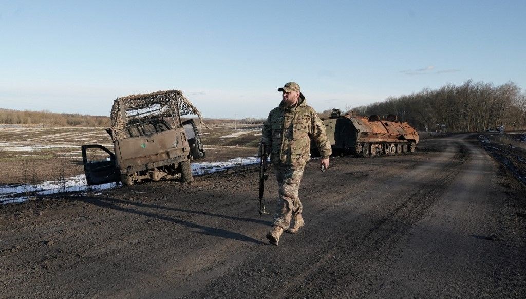“Ukrayna ordusunun dağınık kalıntılarını yakalayacağız”