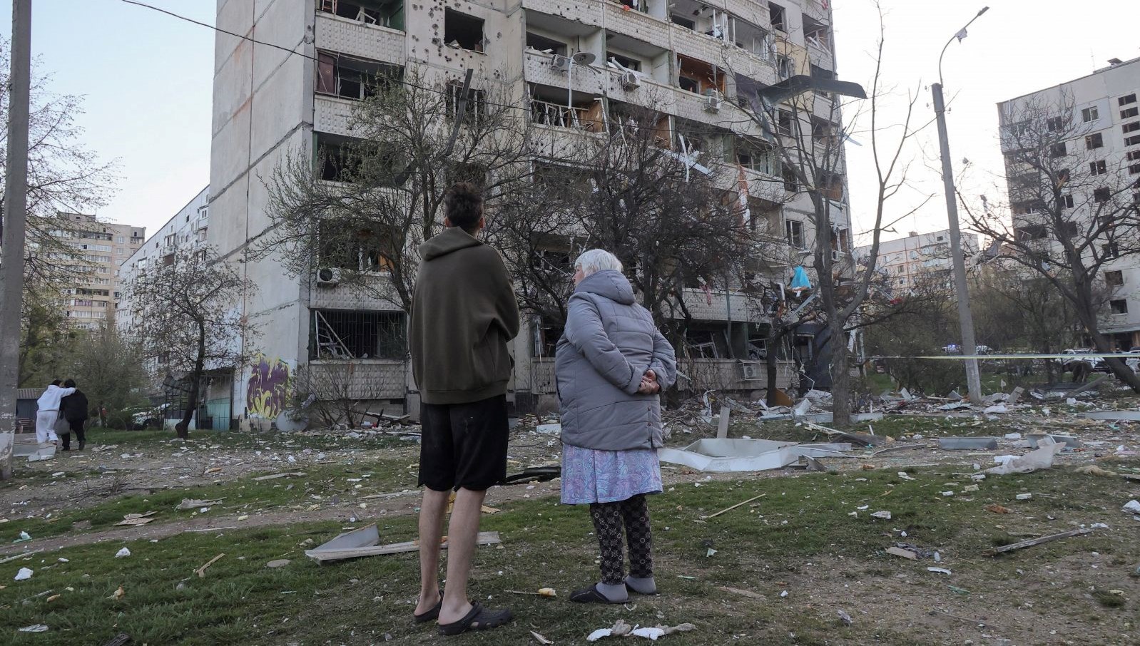 Ukrayna: Rusya Harkiv ve Sumi’yi vurdu, 2 kişi öldü