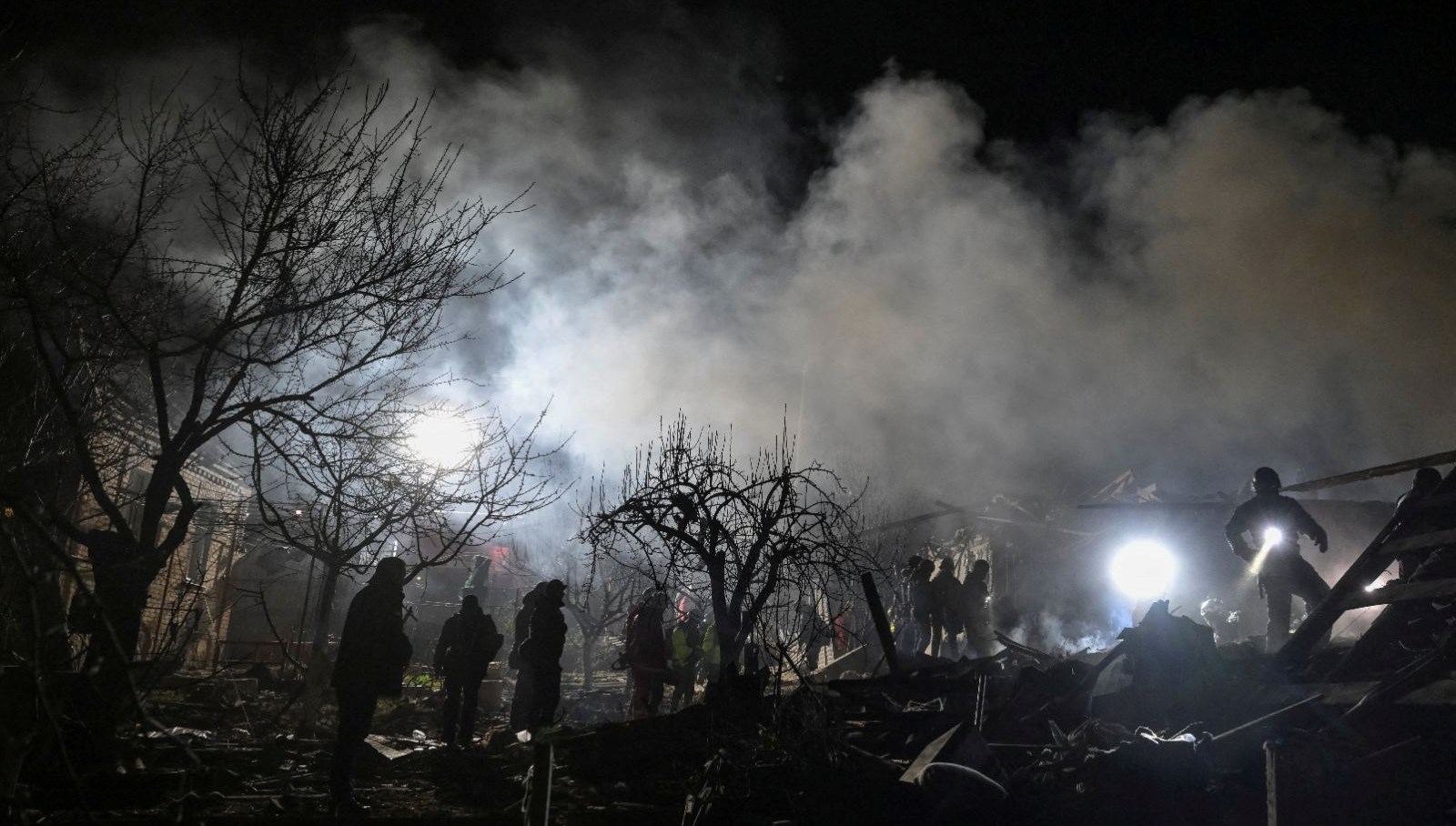 Ukrayna: Rusya’nın ataklarında 8 kişi yaralandı