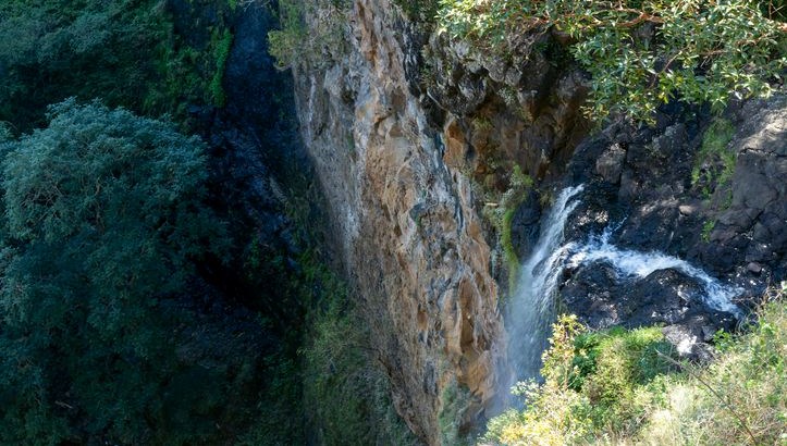 Ulusal parkta facia: 80 metrelik şelaleden düşerek öldü