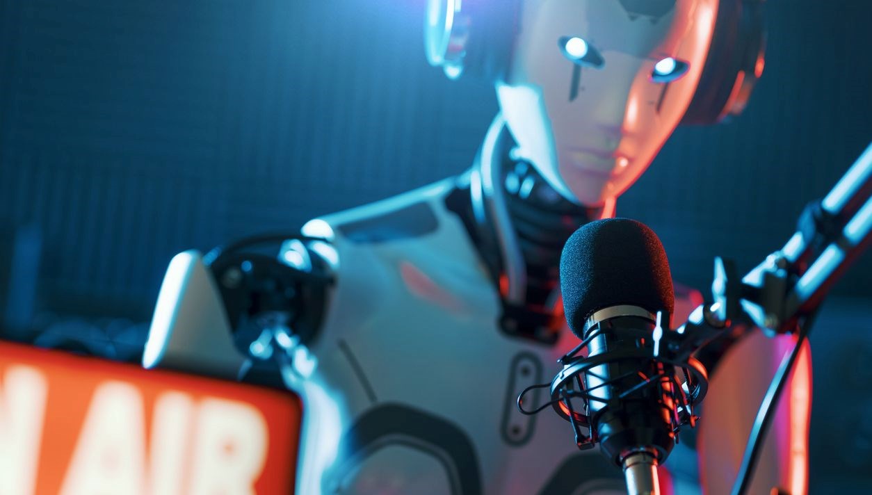 Yapay zeka radyo sunucusu: Aylarca fark edilmeden yayın yaptı!