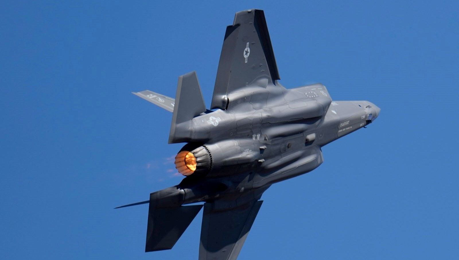Yeni F-35’ler İsrail ordusuna gitti