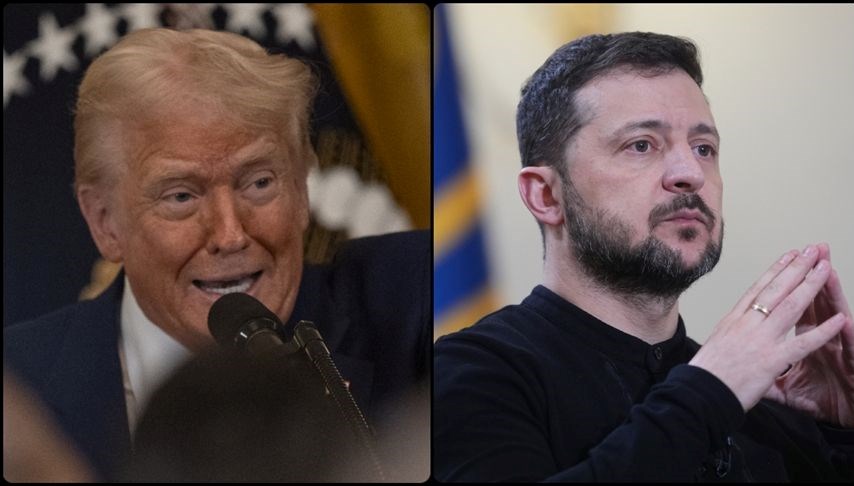 Zelenski’den Trump’a davet: “Ukrayna’ya gel, gerçeği gör”