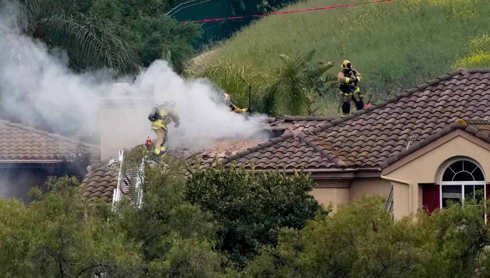 ABD’de uçak kazası: Pilot hayatını kaybetti