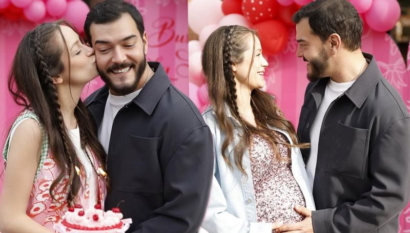 Buse Arslan ile Davet Şensoy kızlarına kavuştu