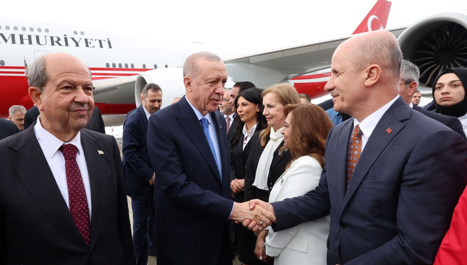 Cumhurbaşkanı Erdoğan’ın KKTC ziyareti: Rum yönetimi endişeli