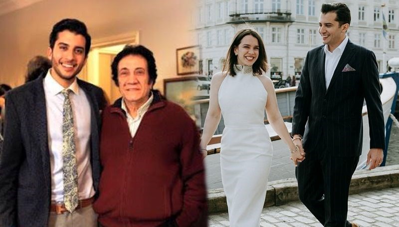 Fırat Altunmeşe evlendi: İşte nikahtan birinci kareler