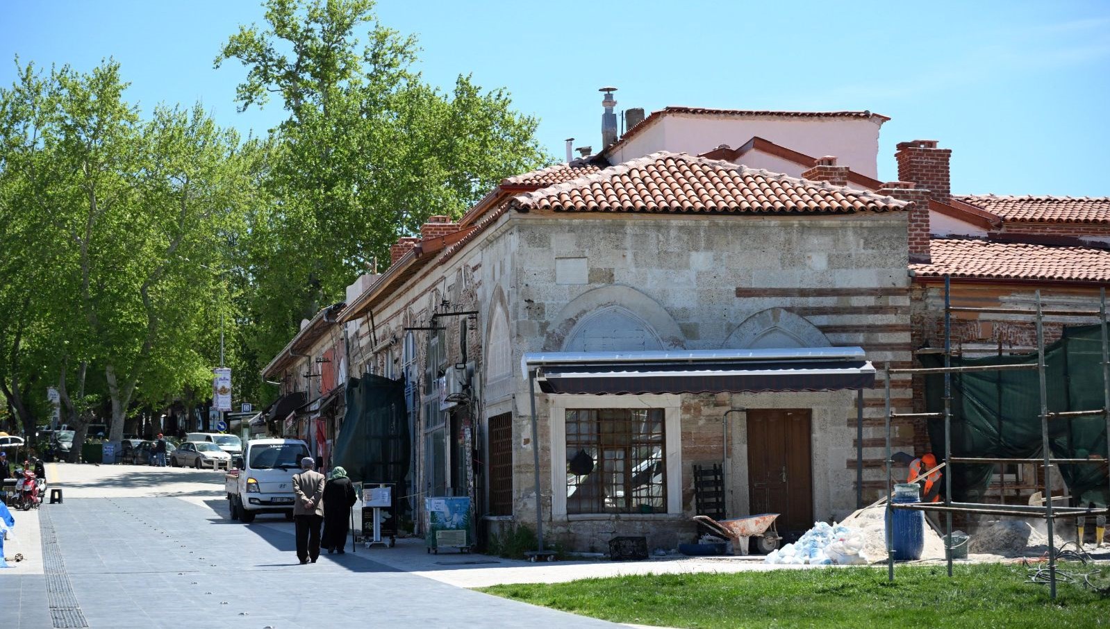 Havlucular Hanı ve Mezit Bey Hamamı restore ediliyor