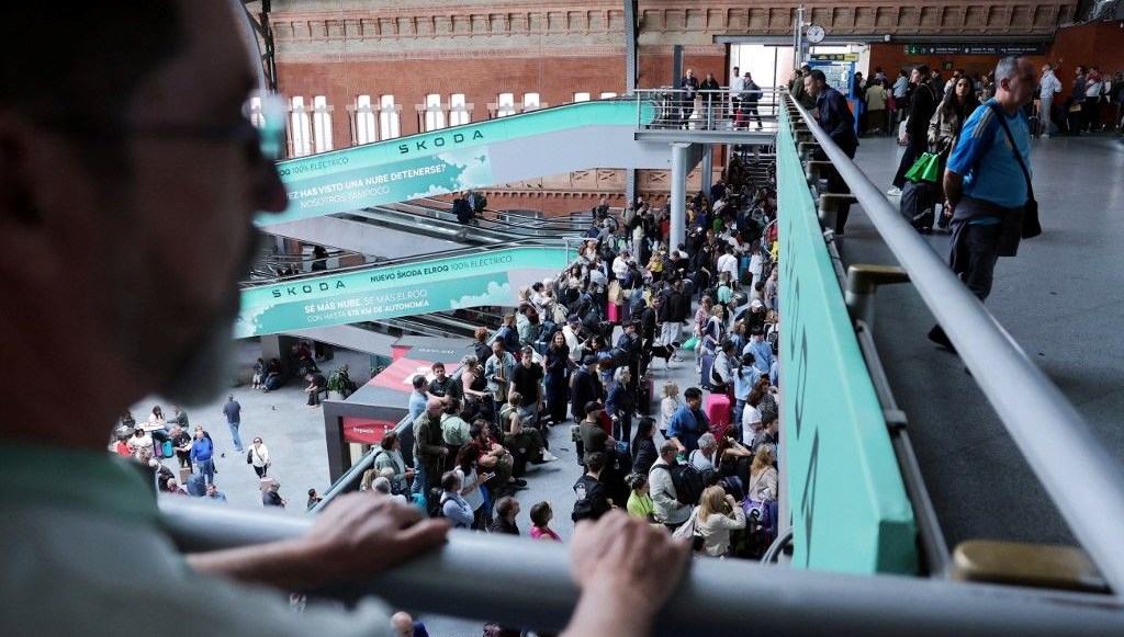 İspanya’da kablo hırsızlığı: 10 binden fazla yolcu etkilendi