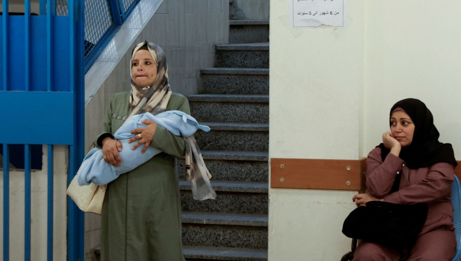 Refah’taki Kuveyt Hastanesi’nin bir haftalık tıbbi stoğu kaldı