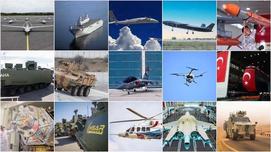 Savunma ve havacılık sanayii ihracatında yeni tepe – Düzgün Haber