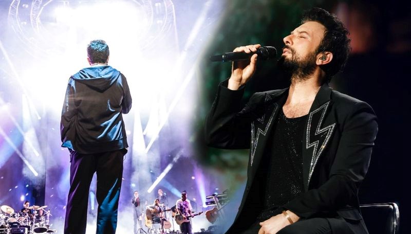 Tarkan’ın Avrupa turnesi devam ediyor: Prova yaptığı anları paylaştı