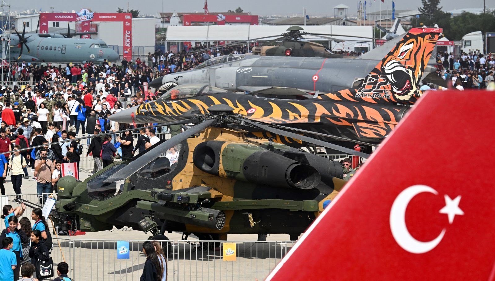 TEKNOFEST KKTC’yi birinci gününde 62 bin kişi ziyaret etti