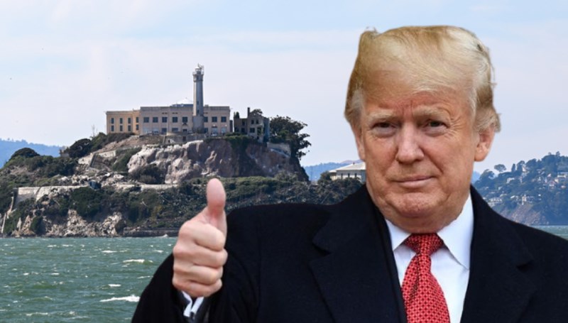 Trump’tan Alcatraz talimatı: Dünyanın en ünlü hapishanesi tekrar açılabilir!