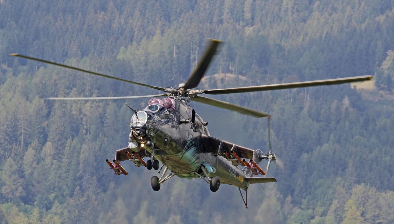 Uçuştan dönen helikopter düştü: 1 kişi öldü